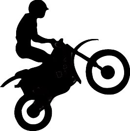 8" VINYL STICKER