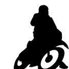 8" VINYL STICKER