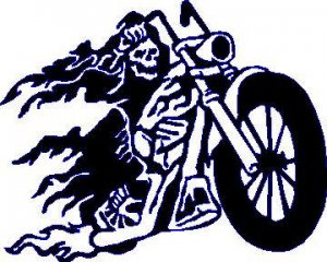 8" VINYL STICKER