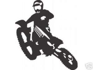 8" VINYL STICKER