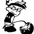 8" VINYL STICKER