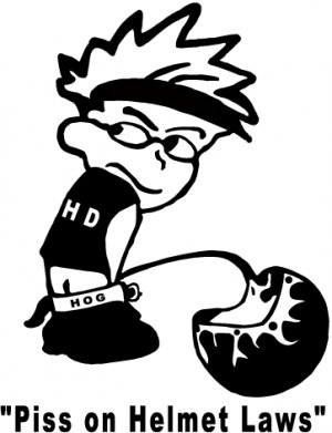 8" VINYL STICKER