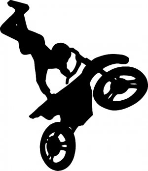 8" VINYL STICKER