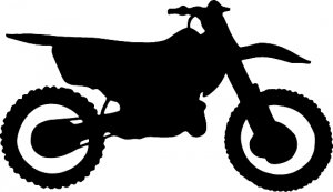8" VINYL STICKER