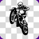 8" VINYL STICKER