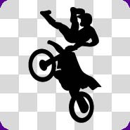 8" VINYL STICKER