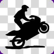 8" VINYL STICKER