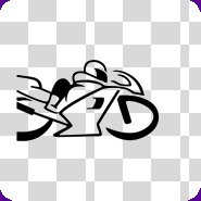 8" VINYL STICKER