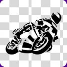 8" VINYL STICKER
