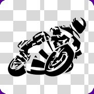 8" VINYL STICKER