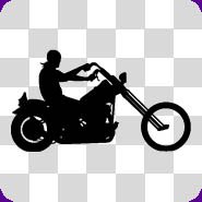 8" VINYL STICKER