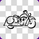 8" VINYL STICKER