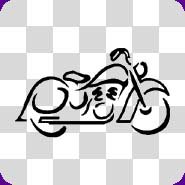 8" VINYL STICKER