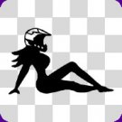 8" VINYL STICKER