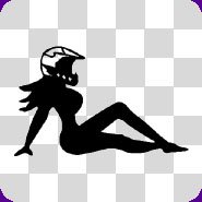 8" VINYL STICKER