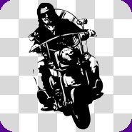 8" VINYL STICKER