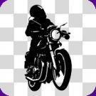 8" VINYL STICKER
