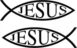 8" VINYL STICKER