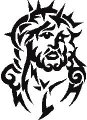 8" VINYL STICKER