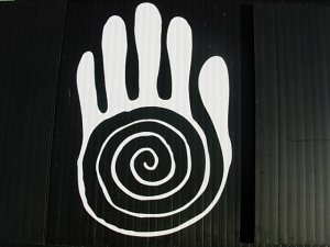 8" VINYL STICKER