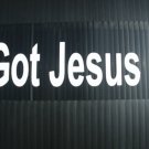 8" VINYL STICKER