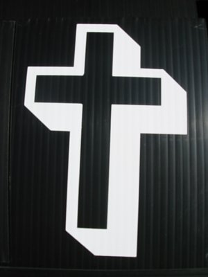 8" VINYL STICKER