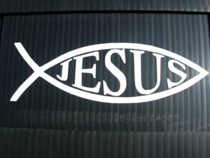 8" VINYL STICKER