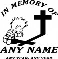 8" VINYL STICKER