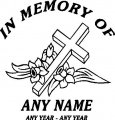 8" VINYL STICKER