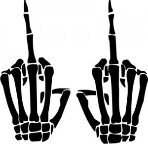 8" VINYL STICKER