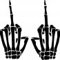 8" VINYL STICKER