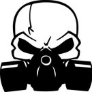 8" VINYL STICKER