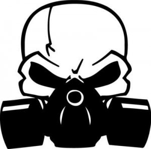 8" VINYL STICKER