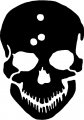 8" VINYL STICKER