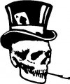 8" VINYL STICKER