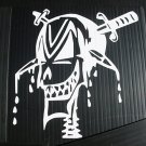 8" VINYL STICKER