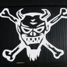 8" VINYL STICKER
