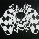 8" VINYL STICKER
