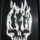 8" VINYL STICKER
