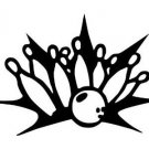 8" VINYL STICKER