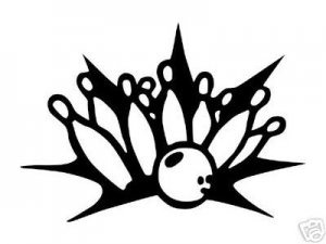 8" VINYL STICKER