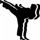 8" VINYL STICKER