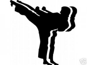 8" VINYL STICKER