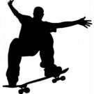 8" VINYL STICKER
