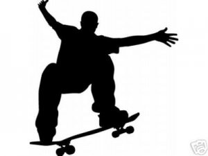 8" VINYL STICKER