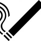 8" VINYL STICKER