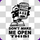 8" VINYL STICKER