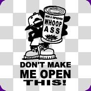 8" VINYL STICKER