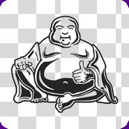 8" VINYL STICKER