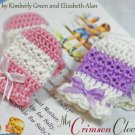 Crochet Pattern Mittens Baby - "Star Stitch Mitts"